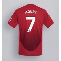 Dres Manchester United Mason Mount #7 Domaci 2024-25 Kratak Rukav